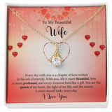 Alluring Beauty Necklace (Yellow & White Gold Variants) To My Beautiful Wife