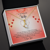 Alluring Beauty Necklace (Yellow & White Gold Variants) To My Beautiful Wife