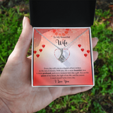 Alluring Beauty Necklace (Yellow & White Gold Variants) To My Beautiful Wife