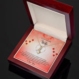 Alluring Beauty Necklace (Yellow & White Gold Variants) To My Beautiful Wife